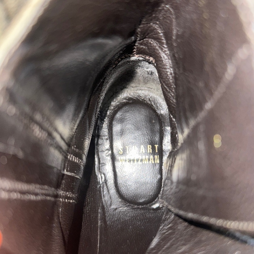 Stuart Weirzman Winzipper Boot Size 7.5 - image 5